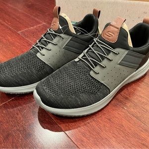 Sketchers Memory Foam shoes.